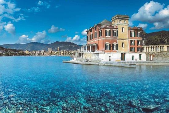 Mareblu Rapallo Mare 외부 사진